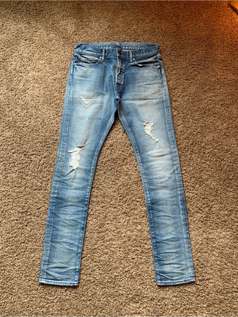 John Elliott “COBA” Cast 2 Denim